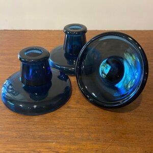 NWT Swedish Designer Marie Kariis MCM Candlestick Holders